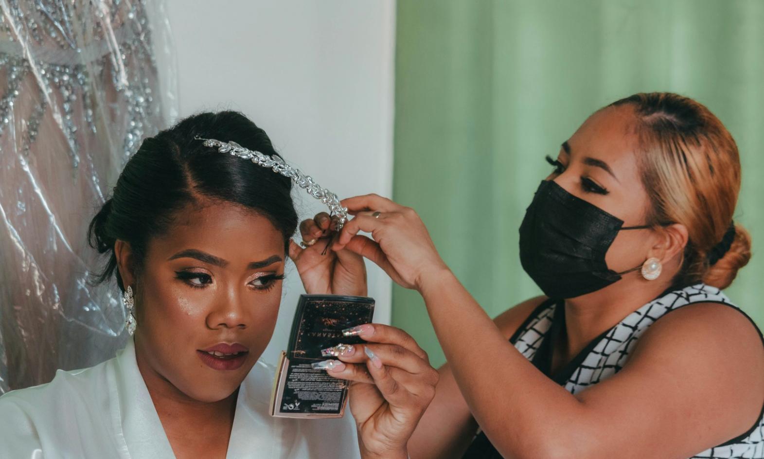 Професійна студія для майстер-класів з укладання волосся